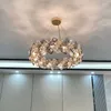 펜던트 램프 천장 샹들리에 북유럽 고급 스퀘어 크리스탈 거실 홈 장식 램프 현대 대기 침실