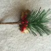 Dekorative Blumen Natur Tannenzapfen Tannenzapfen Lodge Pole Herbst Winter Urlaub Home Decor Weihnachtsbaum Ornamente 30 Stück SCIE999