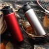 Bouteilles D'eau 700Ml Grande Capacité Bouteille De Vélo En Acier Inoxydable Sport En Plein Air Courir Vélo Bouilloire Boisson Vélo Tasses Dh1108 T03 Dr Dh9Gi