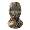 Tactische camo maskers hoed buiten fietsen jagen balaclava caphap cover wraps leger full face masker cap