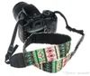 Bandoulière pour appareil photo de voyage, tissu tricoté, Style bohémien, couleur à la mode pour appareil photo reflex numérique