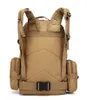 Bolsas escolares Camping Viajes Oxford Tela Mochila al aire libre Ejército Camuflaje Trekking Táctico Montañismo Mochila combinada grande 230106