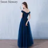 Feestjurken op maat gemaakte marine royal blauw paarse prom lilac tule elegante vrouwen prinses veter bruiloft jurken lange jurken