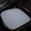 Bilstol täcker kudde auto pad matta skyddande andningsbar komfortstol täcker interiör leveranser