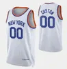 Maillots de basket-ball personnalisés Hommes Femmes Jeunes New York''Knicks''2 Miles McBride 3 Trevor Keels 6 Quentin Grimes 17 Svi Mykhailiuk 44 Feron Hunt Jersey