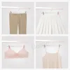 Metal Trousers Rack Non-slip Underwear Hanger Traceless Underpants Hangers With Clips Clothing Store Bra Showing Stand BH8222 TYJ