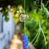 Dekorativa figurer 1st Creative Wind Bell Japan Chimes Handmade glas Furin Spa Japanese Room Decor Garden Pendant Kitchen Office Home