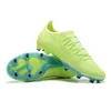 2023 Fußballschuhe zukünftige Z 1.3 Teezer FG Stollen Scarpe Calcio Mens Firma Ground Botas de Futbol