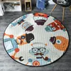 Tapis Ins petits enfants frais dessin animé coussin de rangement Peggy jeu tapis pique-nique jouet tapis de sol plage