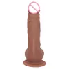 Sex Toy Dildos Líquido feminino usando imitação de pênis Real e falsa Produtos adultos Toys FUNIMENTOS FUNMES