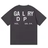 Galleryes Men's Mens Hoodies Sweaters T-shirts t shirts Depts Designer Summer Gallary Shirt Alphabet Printed Star Same Round Neck Short Sleeve T-shirt 501P