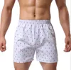 Sous-vêtements pour hommes, boxeurs Sexy, Shorts amples, confortables, courts, vêtements de maison, Boxer décontracté, vêtements de nuit