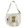 Skolväskor Human Made ryggsäck Animal Dog Polar Bear Duck Tiger Printed Graphic Handbag Canva Män Kvinnor Midjan Fyra säsonger 230106