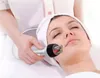 Uso domestico Mini EMS RF Massaggiatore 2 in 1 Lifting viso Rafforzamento della pelle Cura del corpo Occhi Massaggio viso galvanico Macchina di bellezza anti età