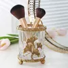 Storage Bottles Bucket Multifunctional Brass Office Desk Decorations In Bathroom Home Decoration Household Products Jewelry Box