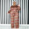 Tracki plus rozmiar dwuczęściowe zestawy mody Bluzka z długim rękawem i spodni 2023 Autumn Kobiet Drukuj strój dla projektantów