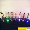 Gloeilamp drank water fles melkthee plastic sap drink creatieve luminescentie beker met stroming home bar drinkware gereedschap