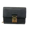 5a kadın tasarımcı metis kompakt cüzdan kısa cüzdan kart sahibi moda çiçek baskı çantası snap bağlantı elemanı m7hm#2935