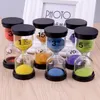 Decoratieve objecten Figurines 1 3 5 10 15 30 60 Minuten Handlijm Zand Watch Glazen klok Kinderen Kid Kerstcadeau Timer Glas Home Decor 230105