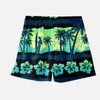 Męskie koszulki męskie moda męska t hawajska tropikalna camicias 3D nadruk przytulny jeden guzik krótki rękaw na plaży ponadgabarytowe ubrania 32