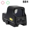 Red Green Dot Holographic Projection Sight Scope Hunting Reflex Sight Tactical Optical Collimator 551 552 553 558 Model