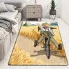 Tapijtolie schilderij van gogh luchtkeukenmat ingang portier slaapkamer vloer decoratie woonkamer badkamer anti slip tapijt 230105