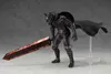 Action Toy Figures 16cm Game Berserk Beruseruku Figma 410 Black Swordman Joint Movement Action Figur PVC Collection Model Toys for Christmas Gift T230105