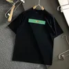 メンズTシャツメンズTシャツデザイナーグラッドレター半袖ハイバージョンコットンスウェットシャツメンとレディース同じスタイルカップルドレスS-4XL 4B5U