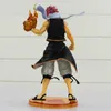 Action Toy Figures Retail 1 Piece 10 25cm Fairy Tail Natsu Dragneel PVC Action Figur Toy Collective Doll with Box T230105