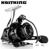 KastKing Megatron moulinet de pêche 18KG traînée Max 7 1 roulements à billes bobine en Fiber de carbone bobine d'eau salée 199G