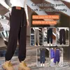 Frauen Hosen SIKETU Fleece Frauen Jogger Plüsch Jogginghose Herbst Winter Casual Hohe Taille Dicke Hose Weibliche Solide Grund 230105