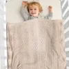 Dekens Swaddling Baby gebreid voor geboren jongen meisje mousseline muslin swaddle wrap deken super zachte peuter kinderwagen beddengoed quilt 100 80 cm 230106
