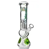 Glasögon Bong Perc Hookahs Percolator Water Pipes Ice Catcher Heady Glass Oil Dab Rig Bongs Smoke Pipe