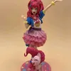 Action Toy Figures 22CM NOUVEAU Jeu My Little Bishoujo Pinkie Pie Action Figure PVC Jouet Poupée Bureau Collection Modèle Jouets Cadeau pour Enfants T230105