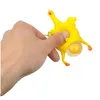 Andra konst och hantverk som skriker kycklingpress Sound Toy Pets Dog Toys Product Shrilling Decompression Tool Squeak Vent VT0105 Drop DHys2