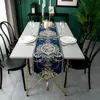Runner de mesa Moderno minimalista Jacquard Pano Dinner Luxury Home Decor Coffee El Bed S 230105
