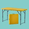 Meubles de camping Table pliante de camping en plein air BBQ Pique-nique Surface de table facile à nettoyer pour la cuisine de pique-niques de jardin