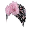 Blommahatt för nyfödd mjuk bomull Baby Boys Girls Hat Turban Spädbarn Småbarn Cap Head Wraps Photography Spring Props GC1874