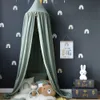 CRIB NETTING BABY MOSQUITO FÖR BED CAMOPY Kids Cotton Hanging Dome Curtain Play Tent Children Room Decoration 230106