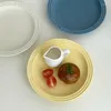 Tallrikar keramiska köksplattor set födelsedag korea gästfrihet lyxig europeisk stil rätter talerze obiadowe middag set