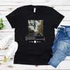 Maglietta da donna Running Up hat Hill Camicia Stranger hings Ispirata Camicie unisex hings Song Casual Streetwear op 230105