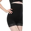 Women's Shapers Women Talle Koronki koronki bulifter Body Shaper Much Kontrola majtki Boyshort Shorts