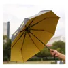 Umbrellas Little Devil Umbrella Black Coating Uv Protection Windproof Sunsn Four Folding Sunny Rainy Dbc Dh1374 Drop Delivery Home G Dhwg7