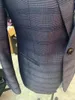 Męskie garnitury moda ZK596 męskie kurtki 2023 Runway luksusowy europejski projekt imprezowy odzież w stylu imprezowym