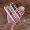 Storage Bottles 12 Pieces 240ml 47 180mm Glass With Golden Aluminum Lids Spice Container Candy Jars Vials For Wedding Gift