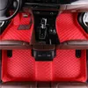 Perfekt Angepasste Wasserdichte Fiat için Autobodenmatten 500 2007-2023 İç Aksesuarlar