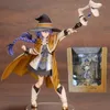 Aktionsspielfiguren AUF LAGER 24 cm Mushoku Tensei Jobless Reincarnation Figur Roxy Migurdia Actionfigur Isekai Ittara Honki Dasu Modellfigur T230105