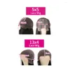 Short Bob Wig 5x5 Closure Body Wave 13x4 Lace Frontal Human Hair Wigs For Black Women PrePlucked