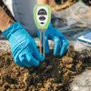 Vattenutrustning Soil Hygrometer Sensor 3-i-1 Inspektion Växtfuktighet/Ljus/pH-mätar Test Kit Care Bra för Garden Lawn Farm