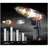 Electric Drill 2Speeds Cordless Screwdriver 21V 18V 12V Lithium Battery Mini Power Tool Drop Delivery Home Garden Tools Dh8Q4